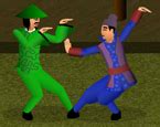 2 kişilik kung fu oyunları